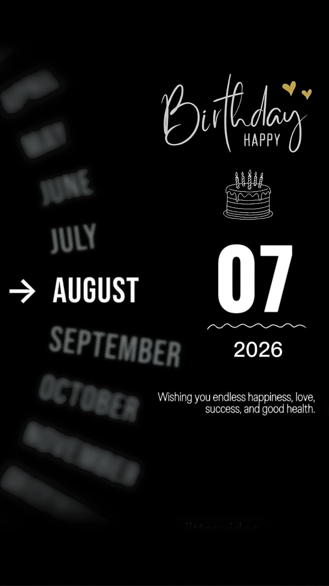 Birthday 07 August