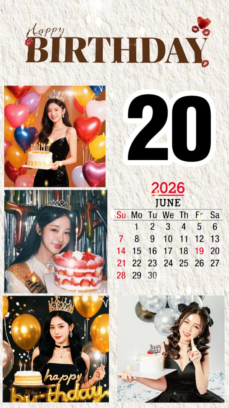 ULANG TAHUN 20 JUNI 