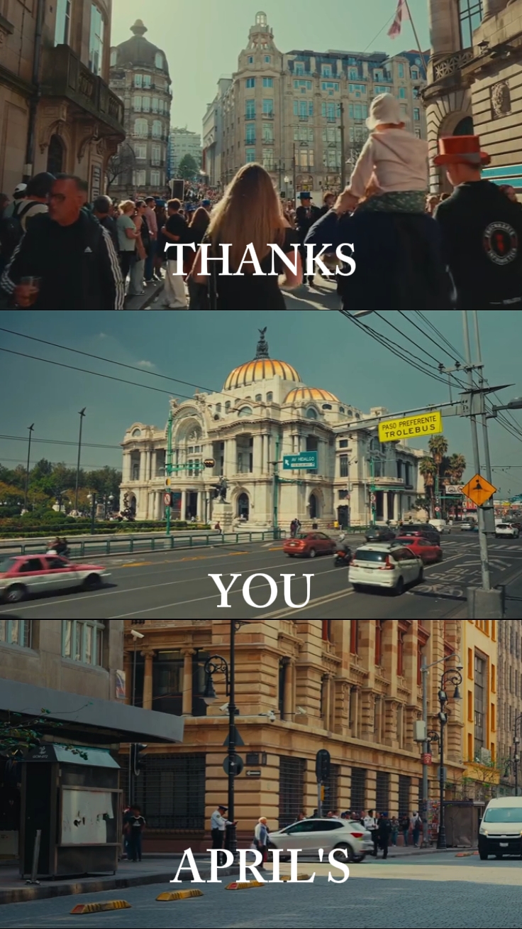 GRACIAS ABRIL