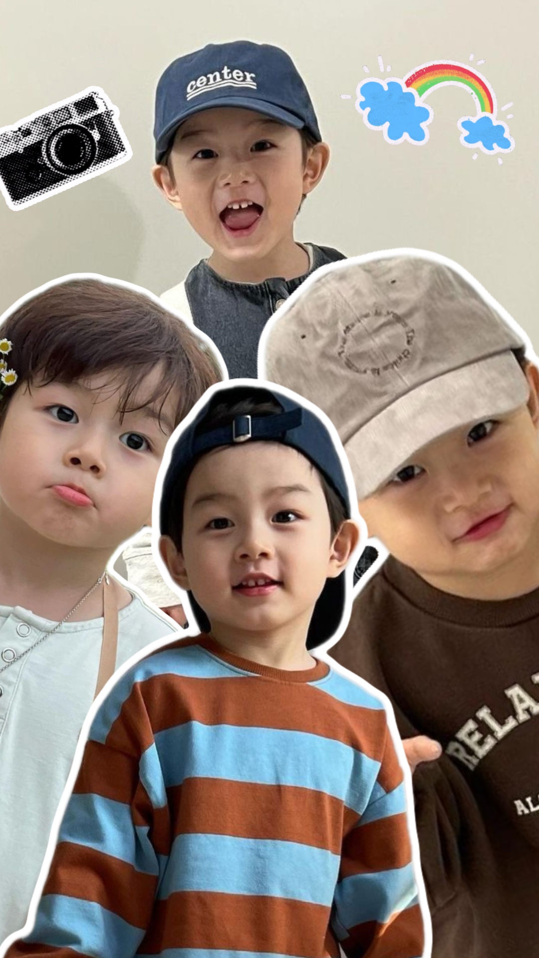 Cute baby boy