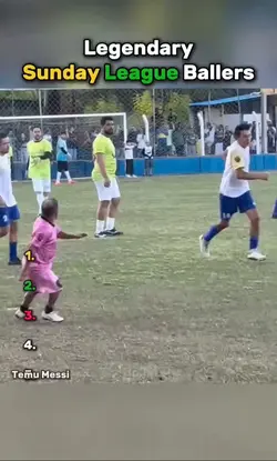 SUNDAY LEAGUE | PT 2