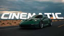 Cinematic car