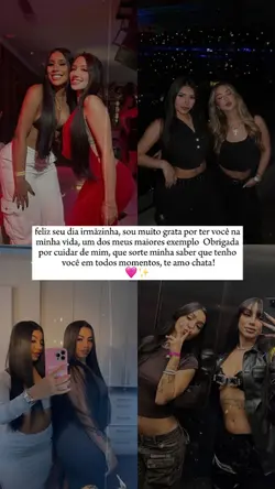 Parabéns irmã