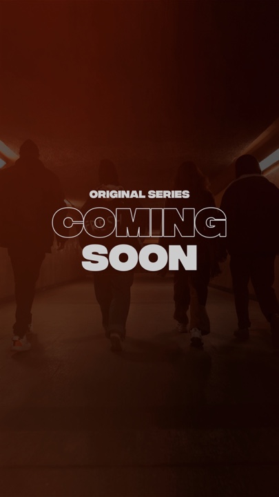Coming soon vibe