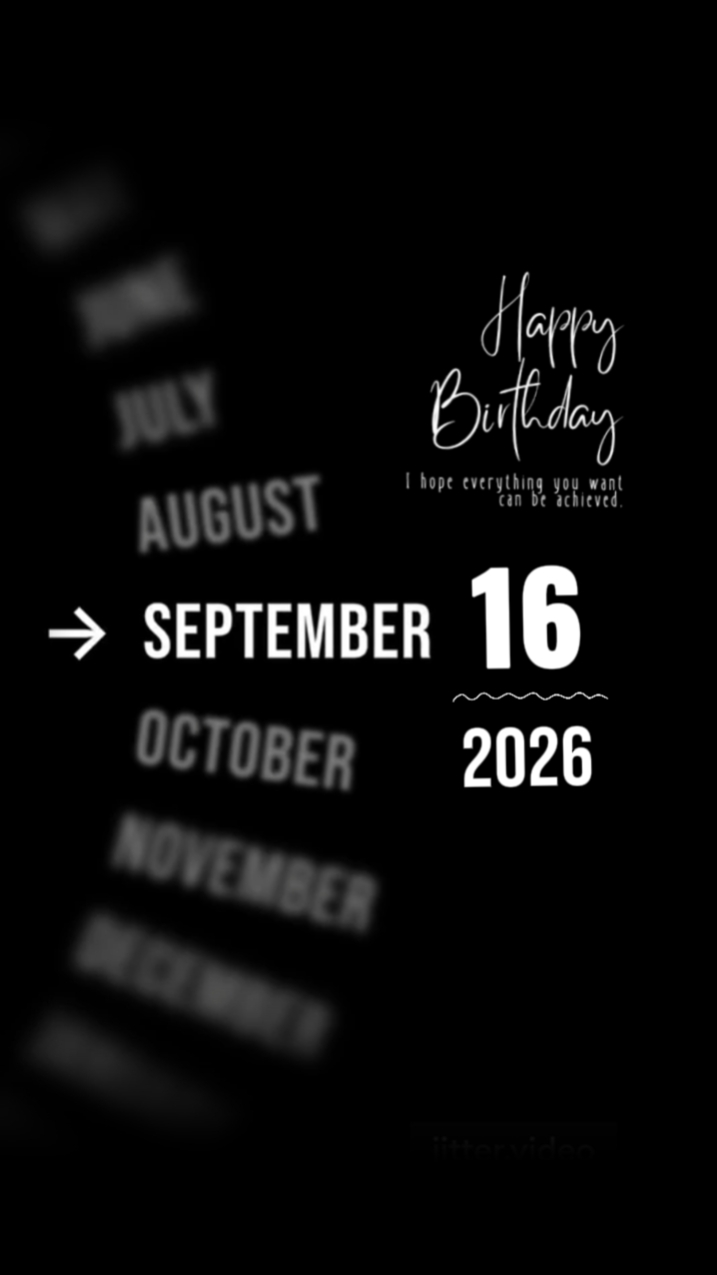 BDAY LOVE 16 SEPTEMB