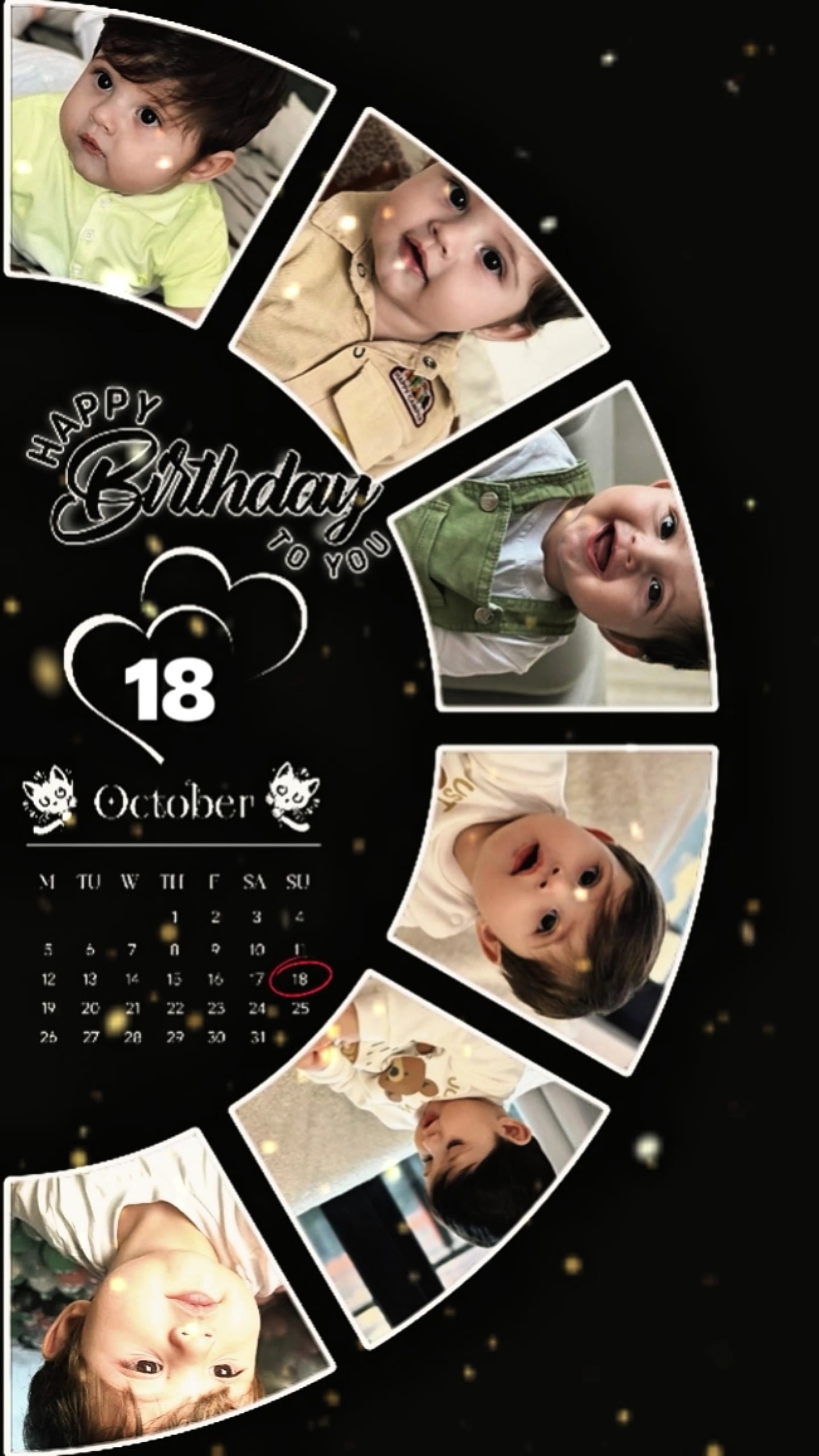 hbd 18 october