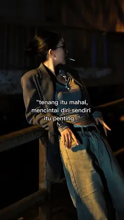 tenang itu mahal 