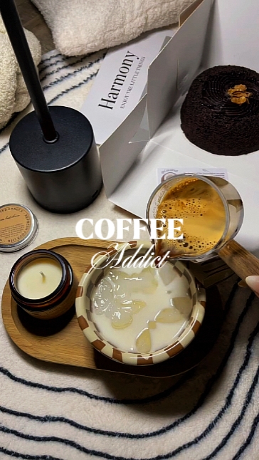 Coffee addict