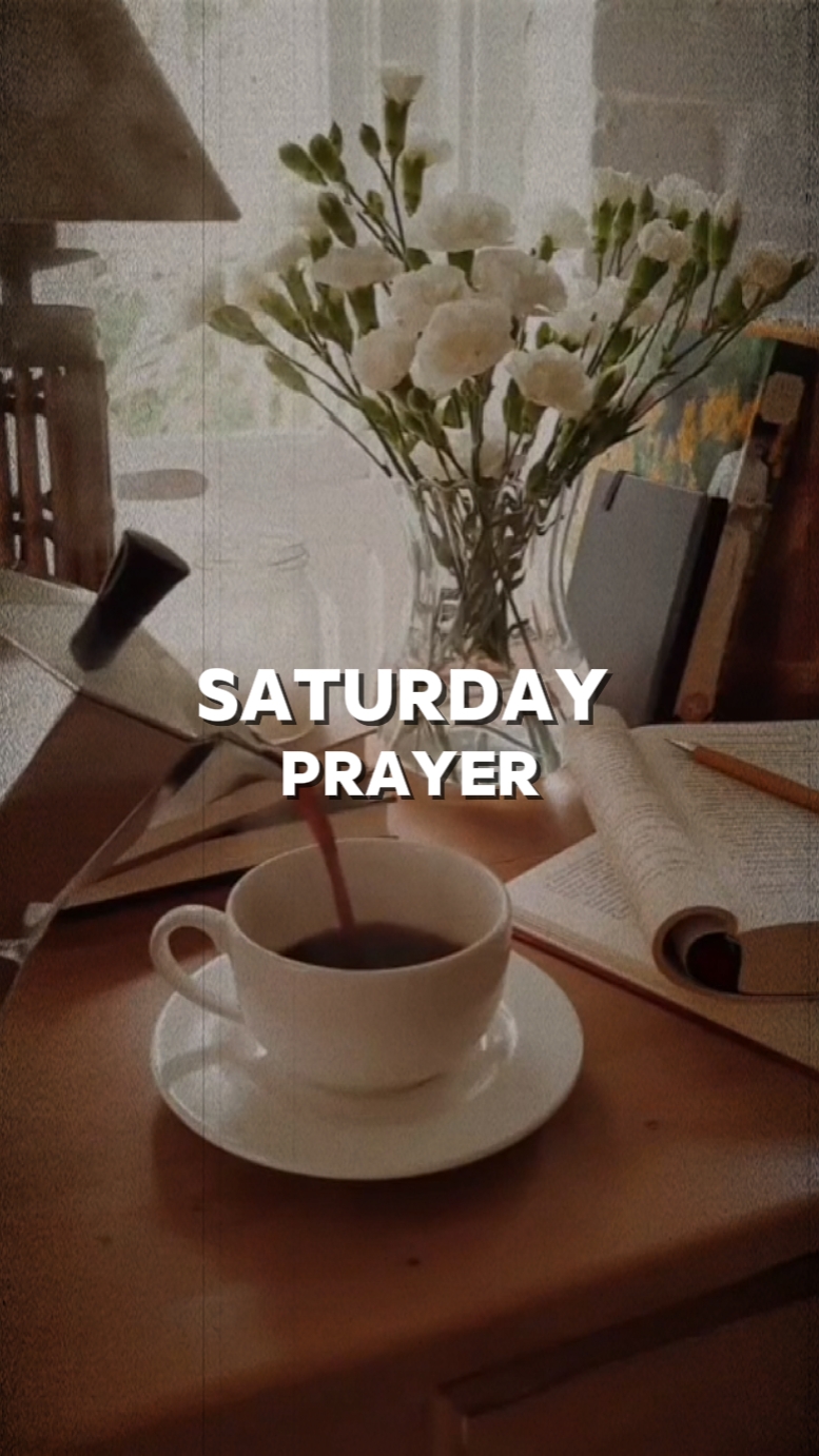 Saturday Prayer
