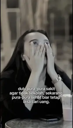 dulu pura2 sakit