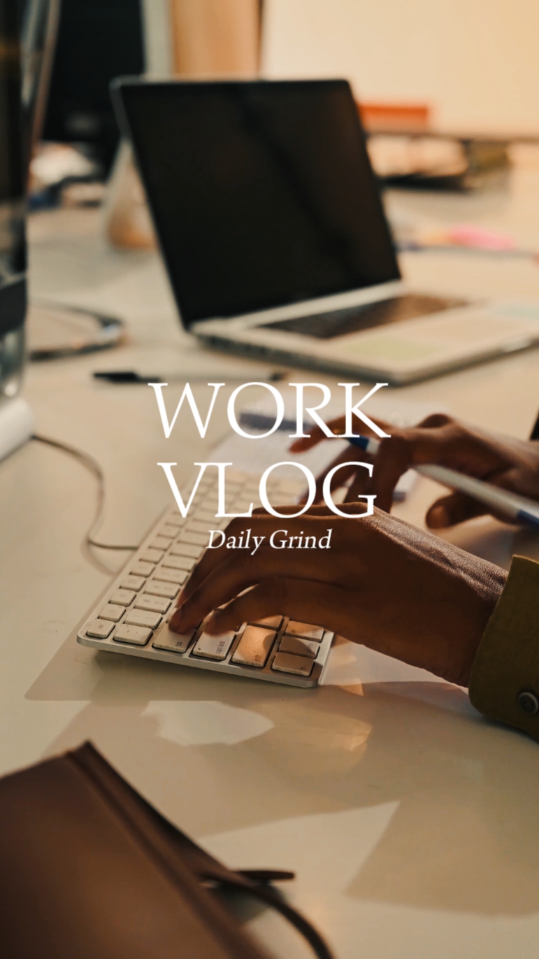 Vlog De Trabalho 