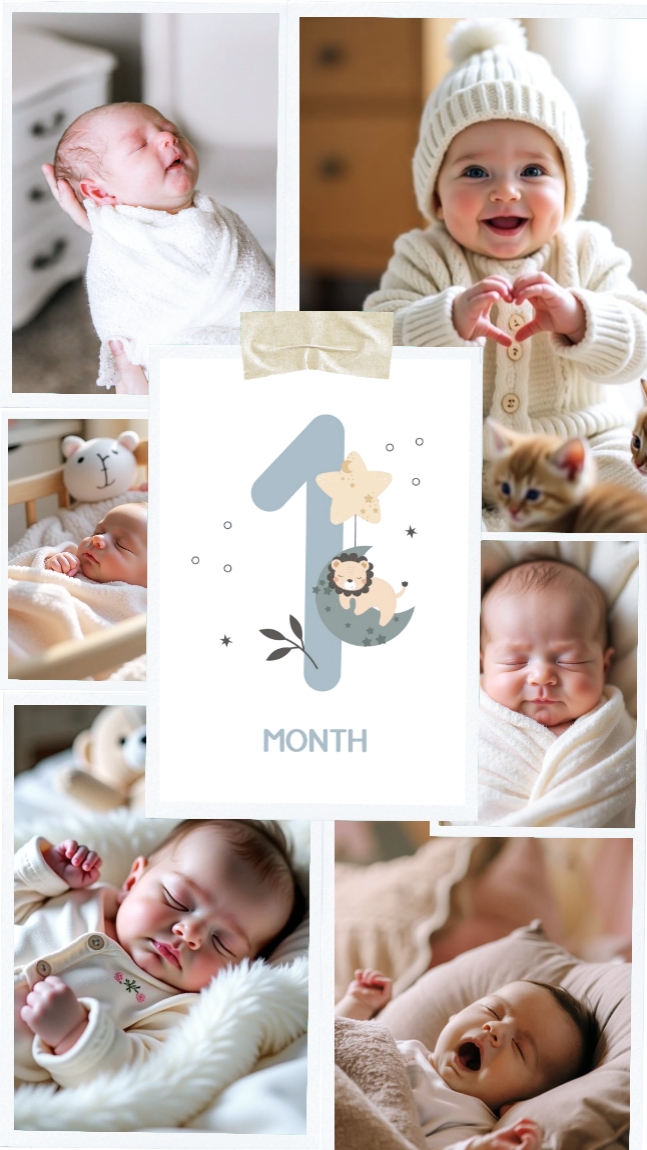 @ 1 mois bébé