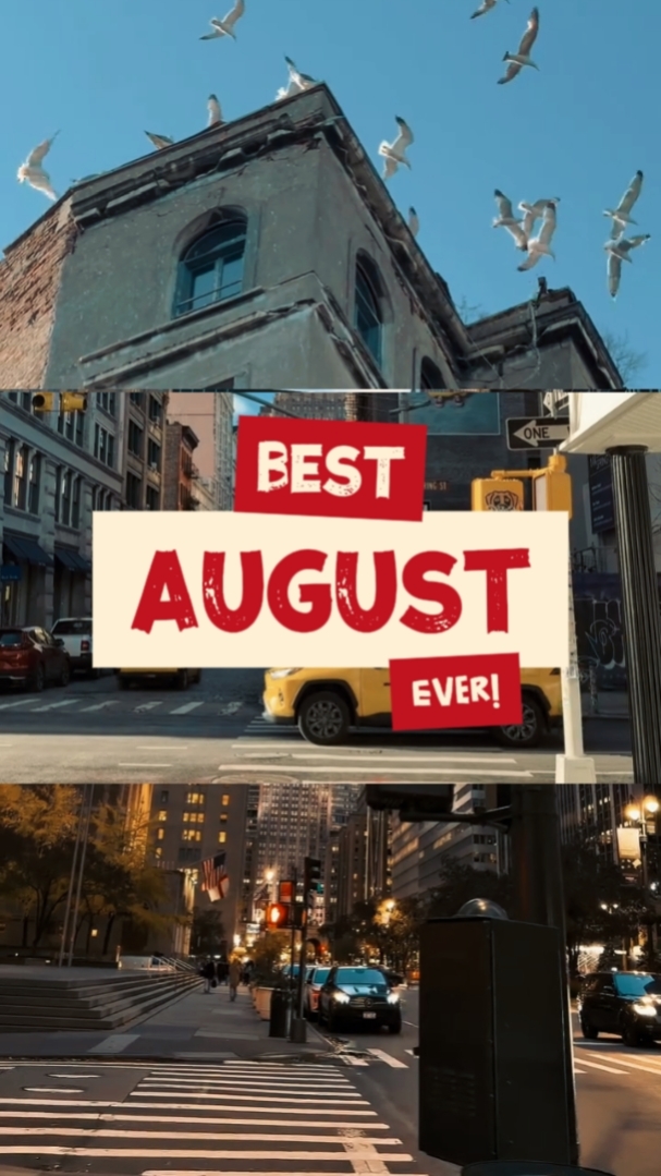 El mejor agosto de todos