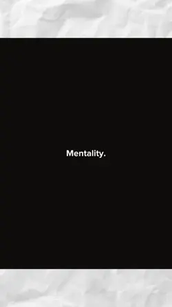 mentality