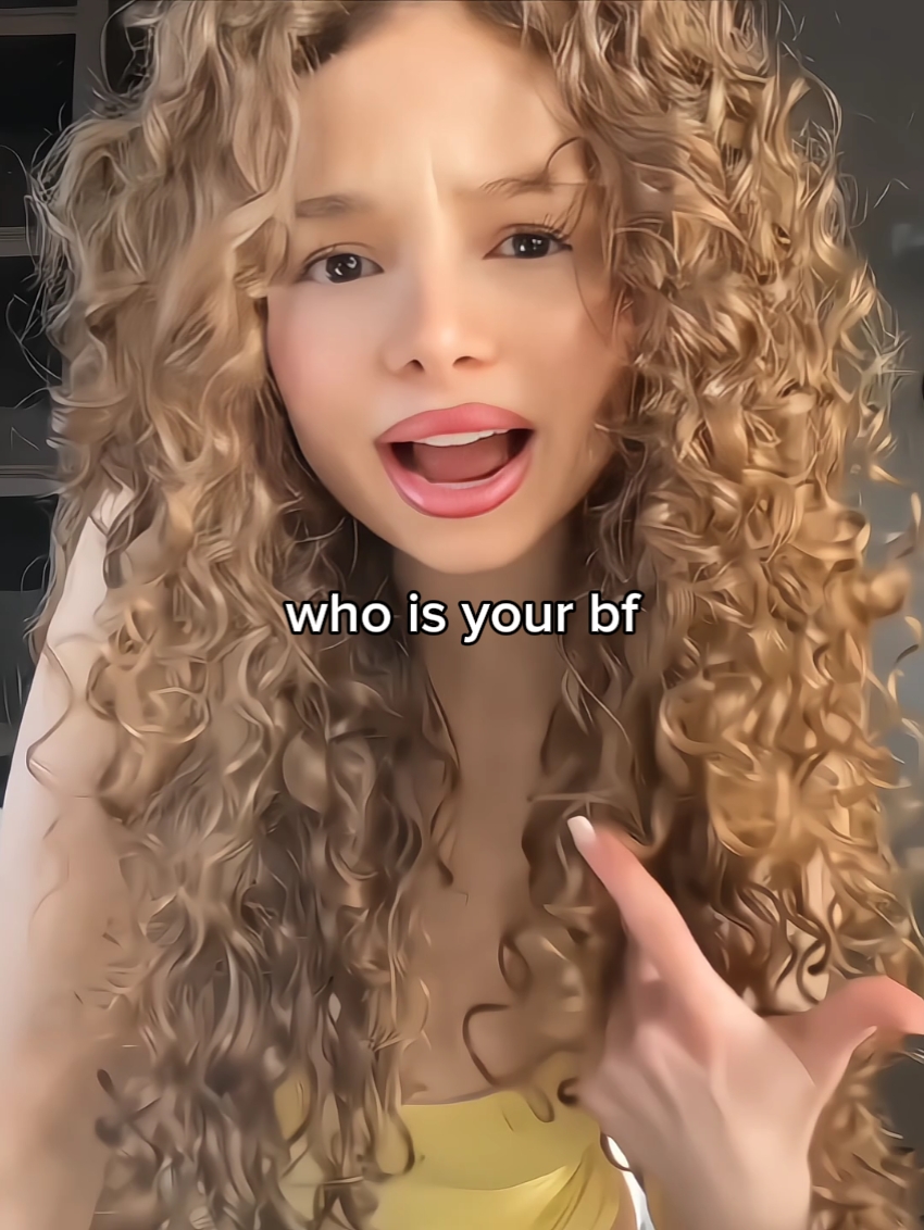 ¿Quién es tu novio? 