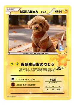 Pokemon card🎈