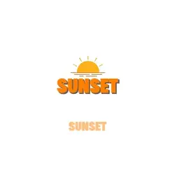 the theme is sunset