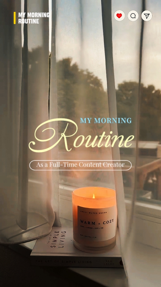 Rutinitas Pagi Saya