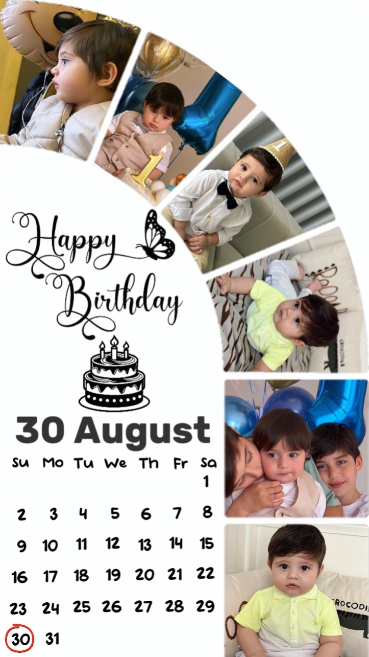Hbd filho 30 de agosto
