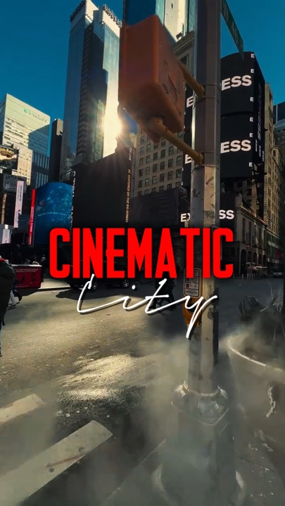 5 Clips cinematic 