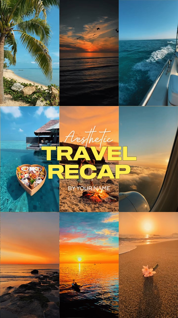 Travel Recap