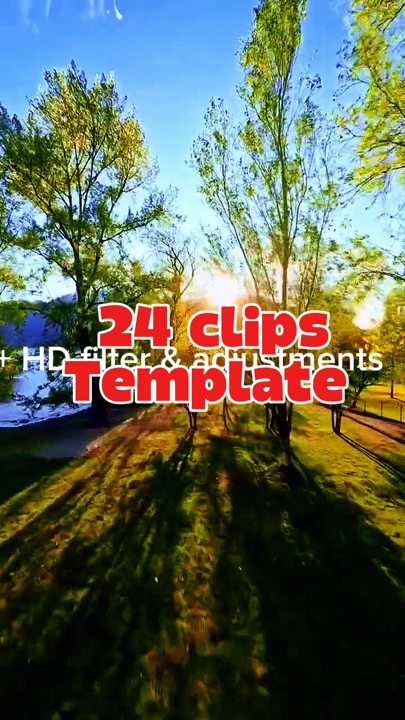 24 Clips Vorlage 