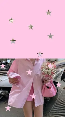 pink stars