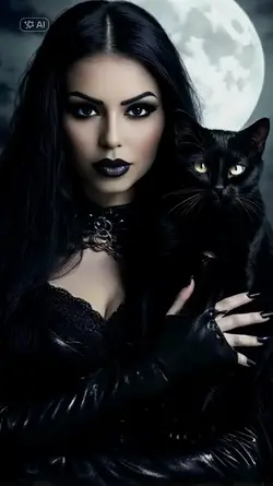Black cat
