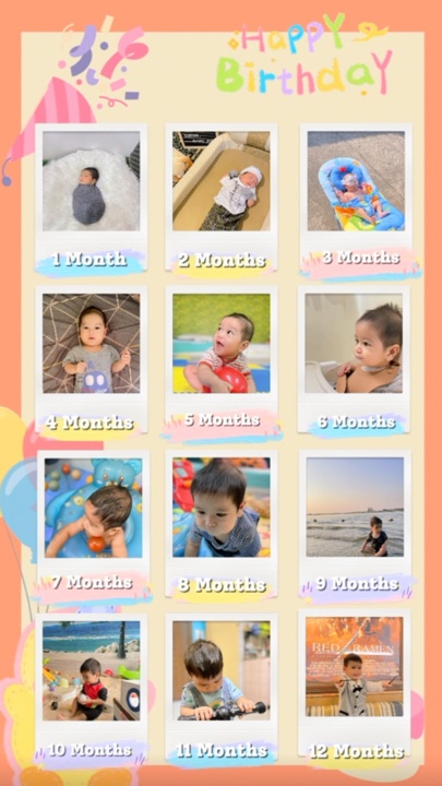 Baby Milestone 