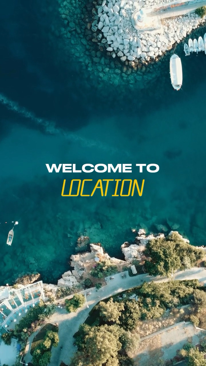 BIENVENIDO A LA UBICACIÓN 