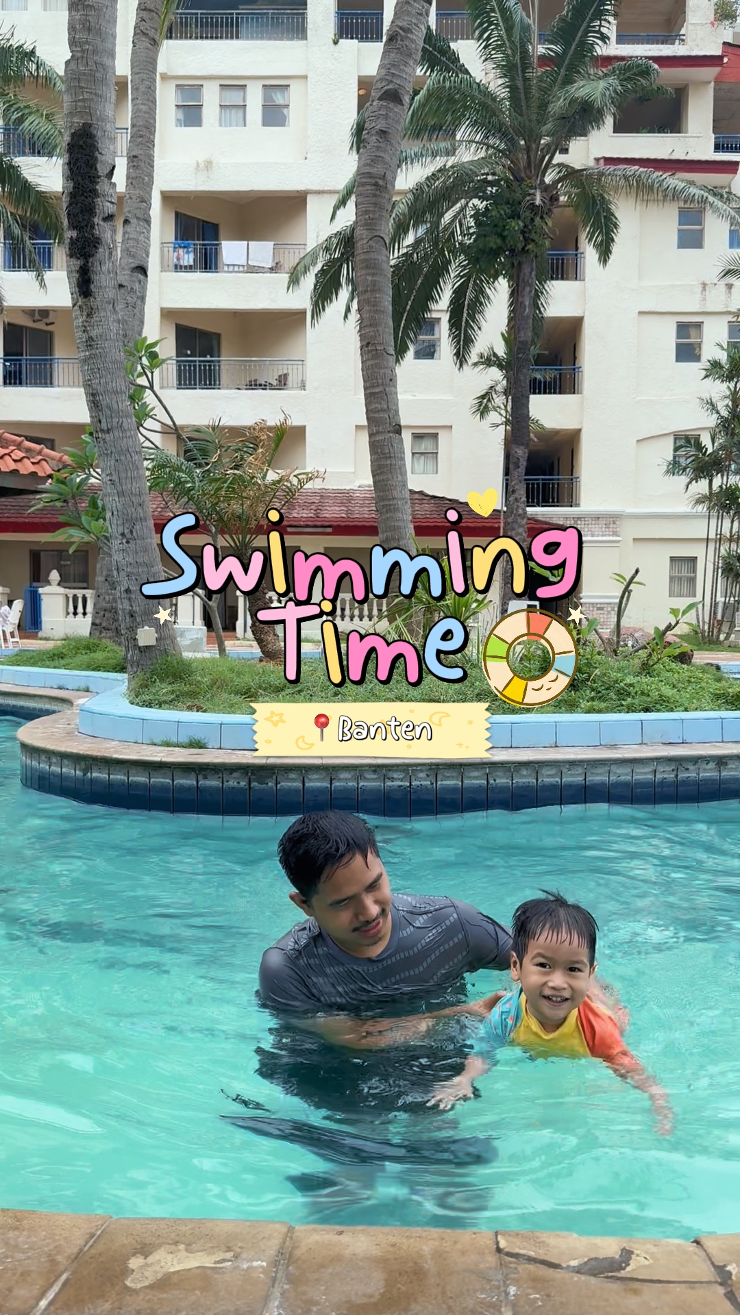 Tiempo De Natación Niños