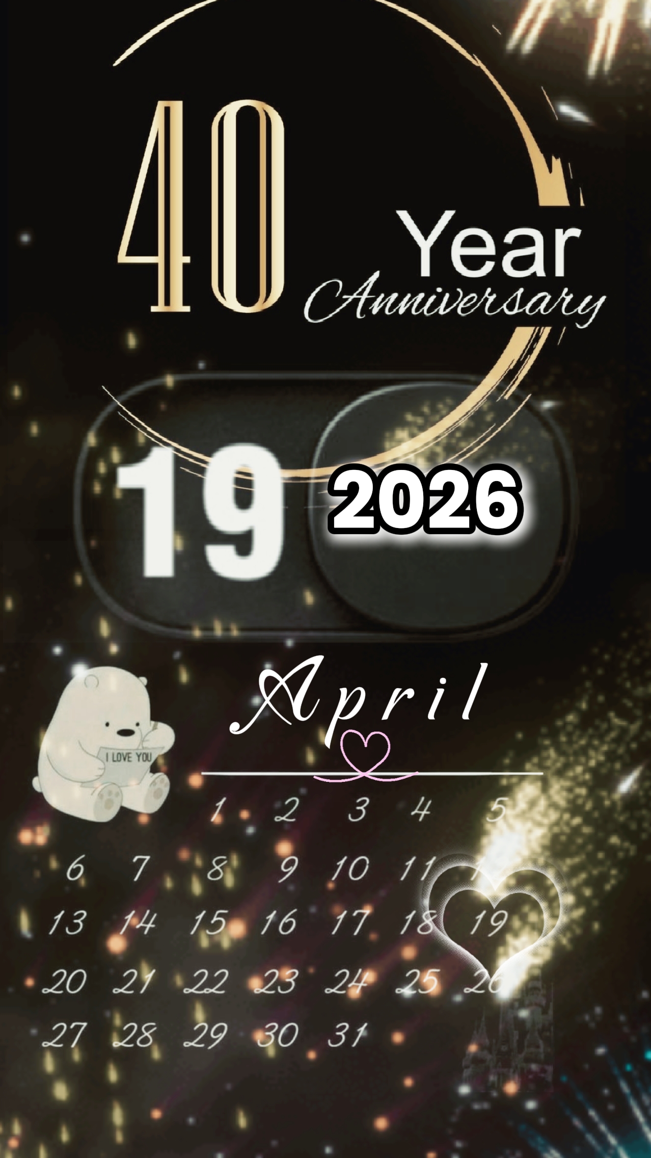 anniversaire 40 ans