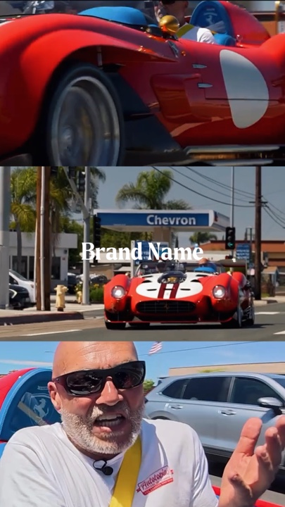 Racing car