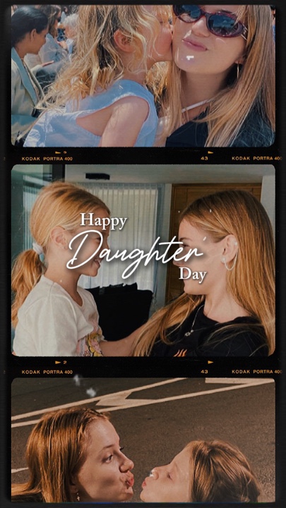Dia da filha