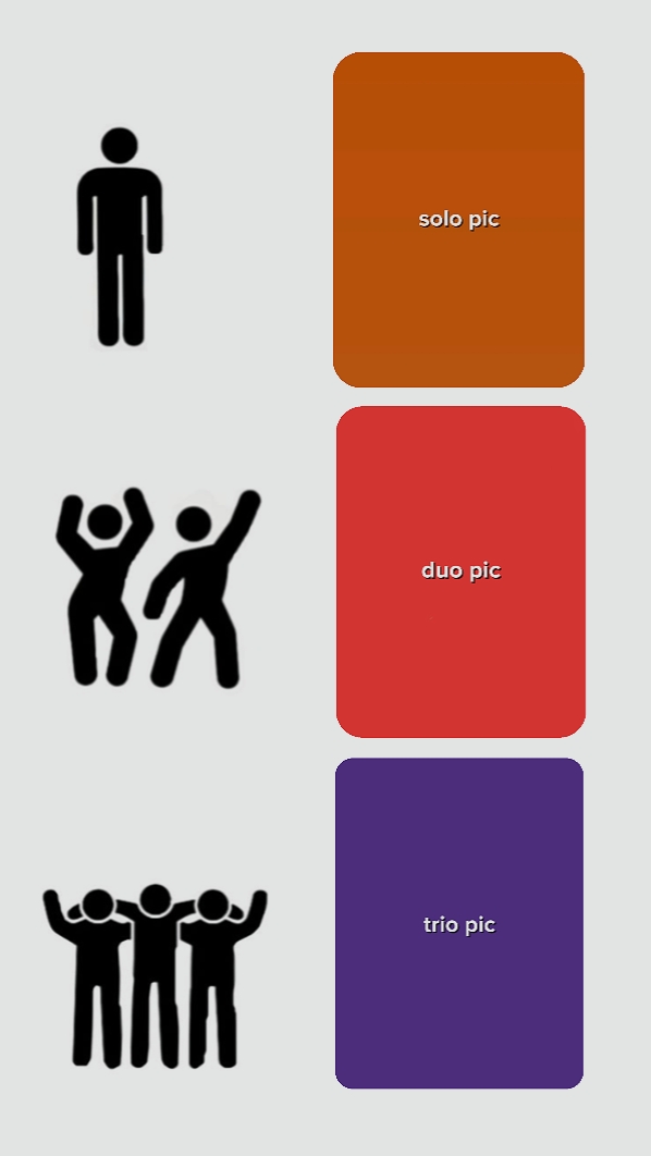 Solo-Duo-Trio