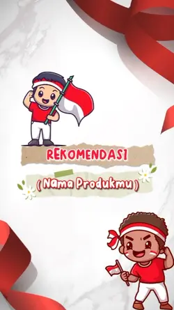 Jualan Tema Hut RI