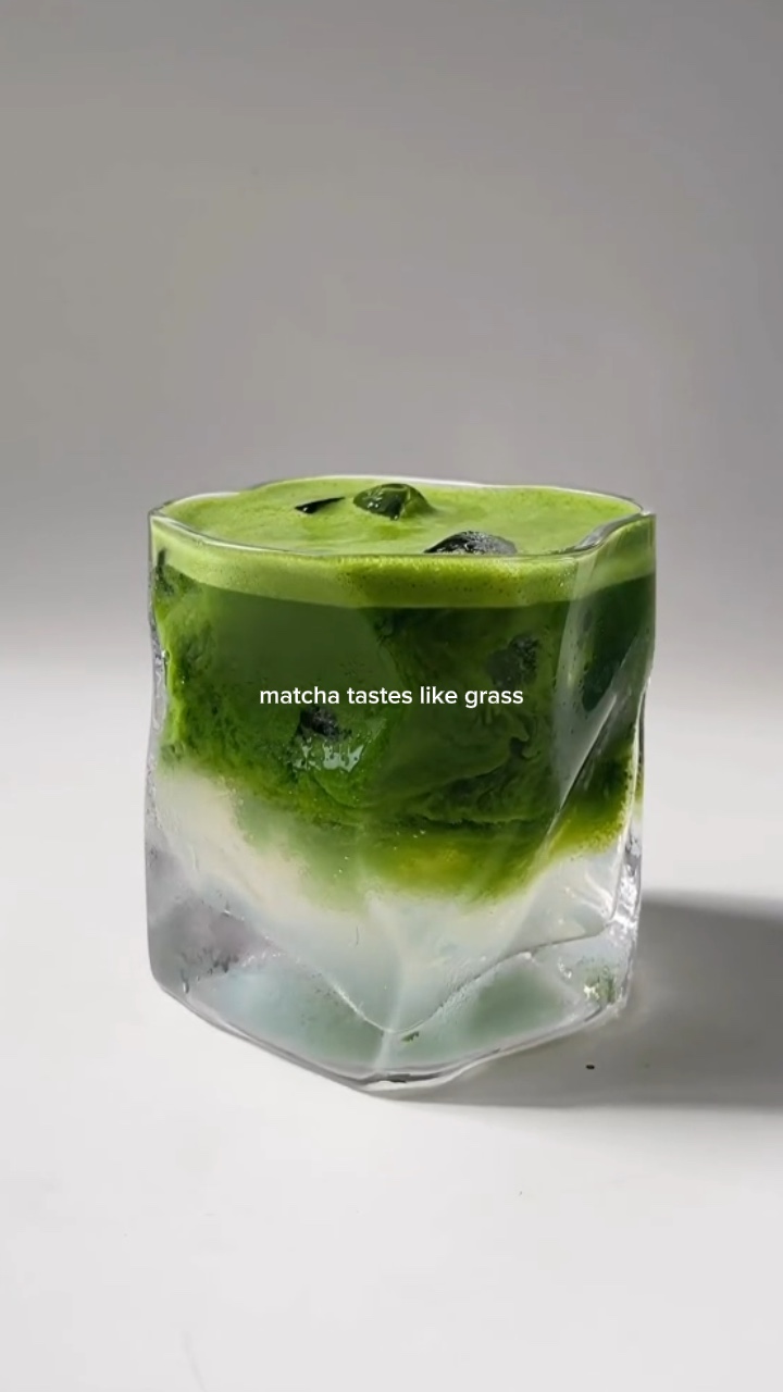 matcha tastes