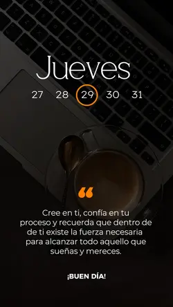 Jueves