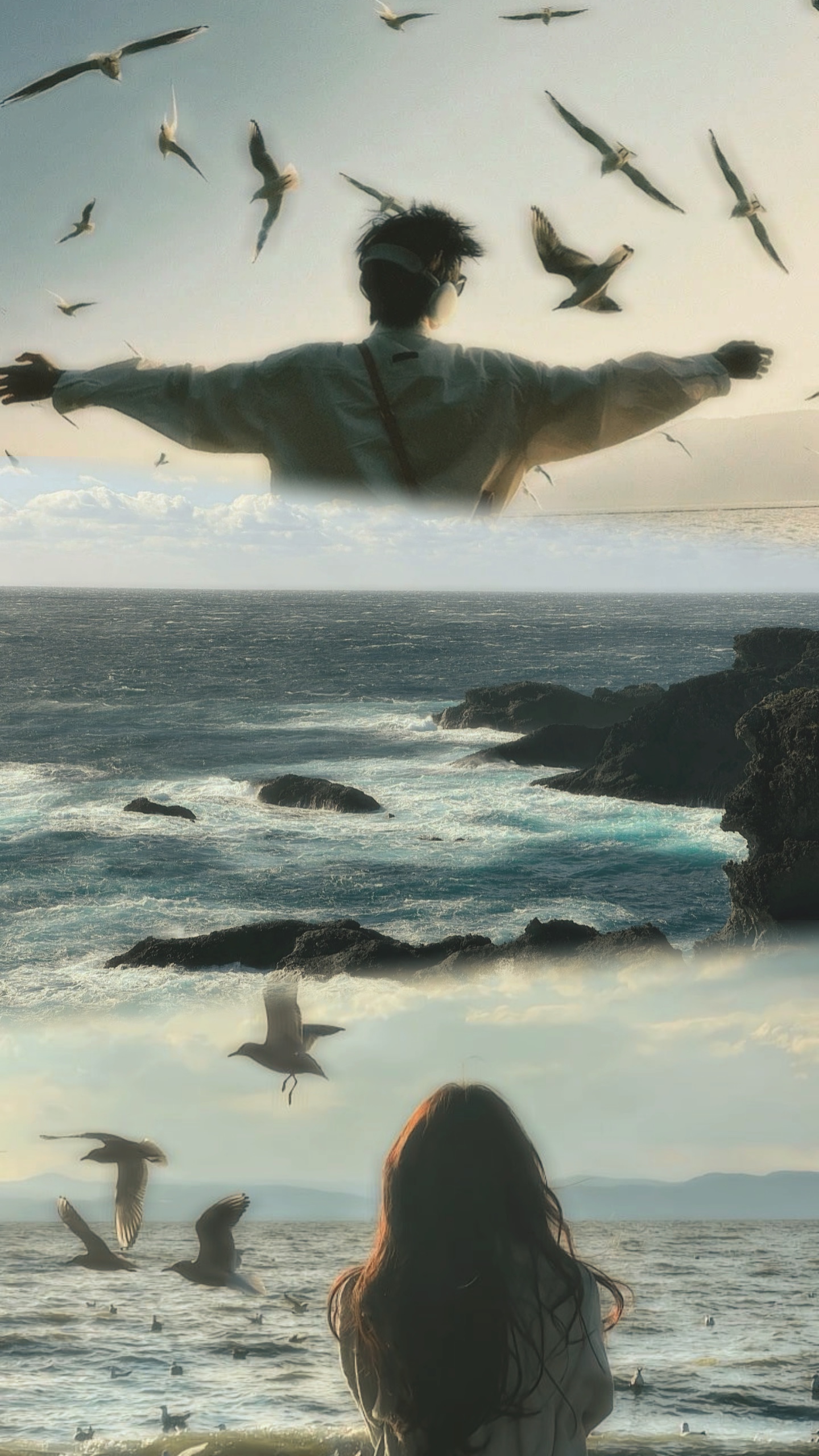 3 collage aesthetic 