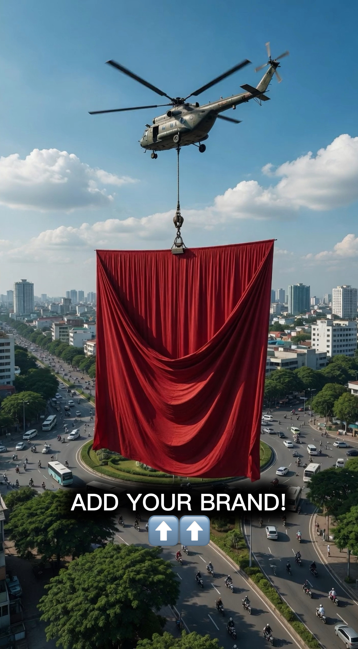Giant Billboard 🚁