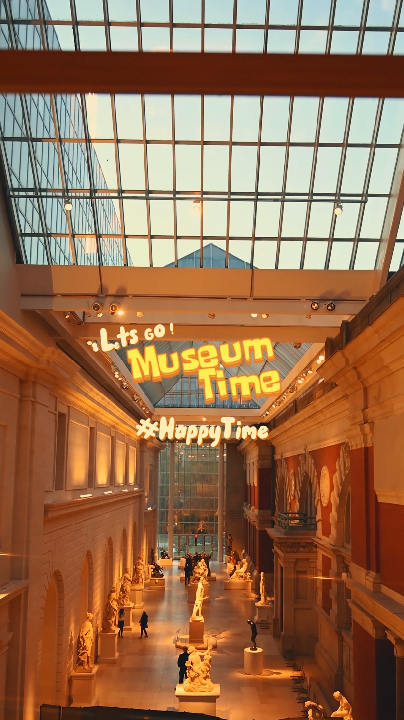 museum vlog
