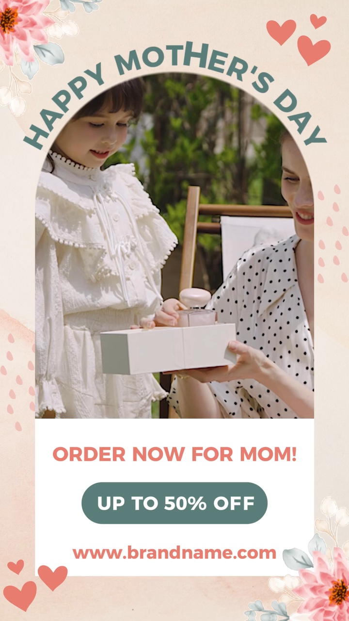 Parfum Poster Dinamis Hari Ibu