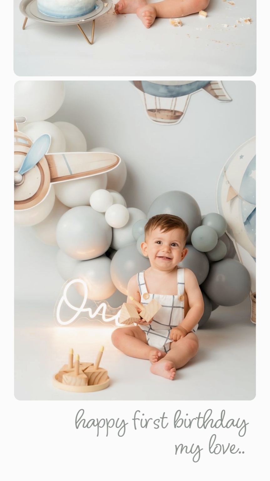 first birthday