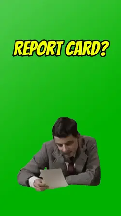 REPORTCARD MEME