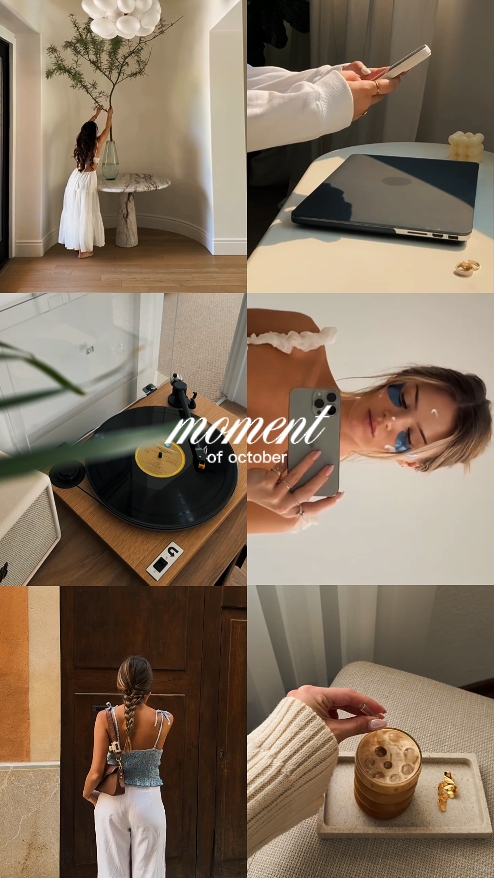 moment of october