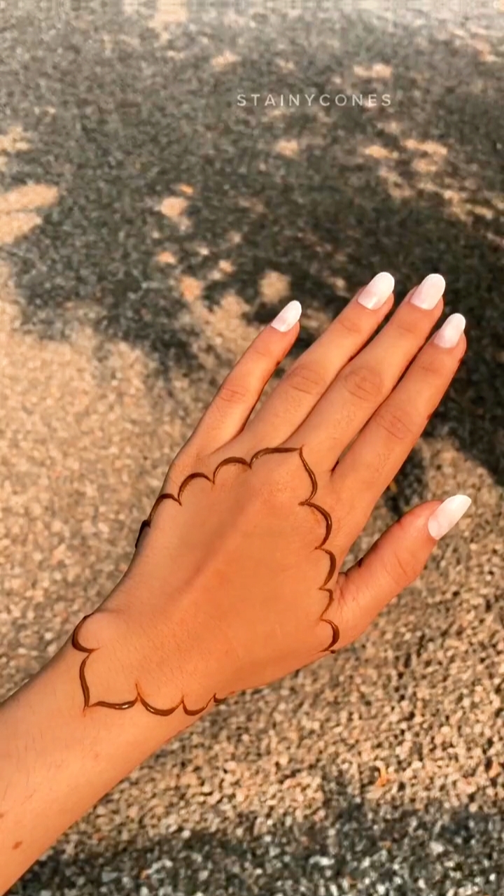 Eid mahndi design 