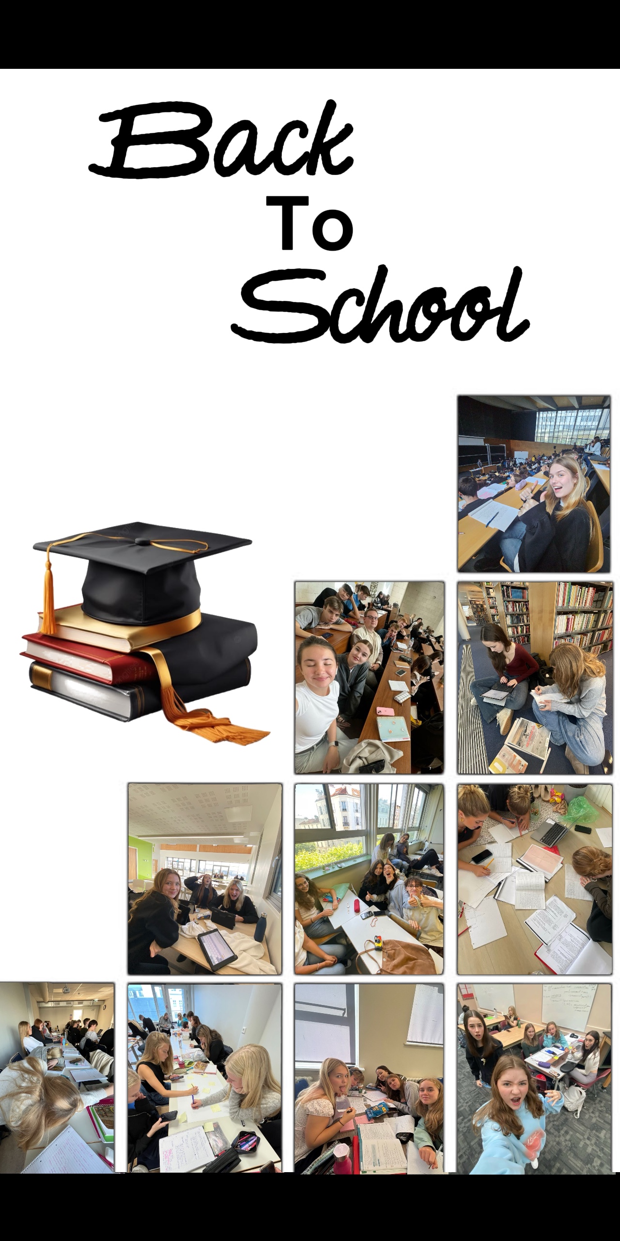Back to school
