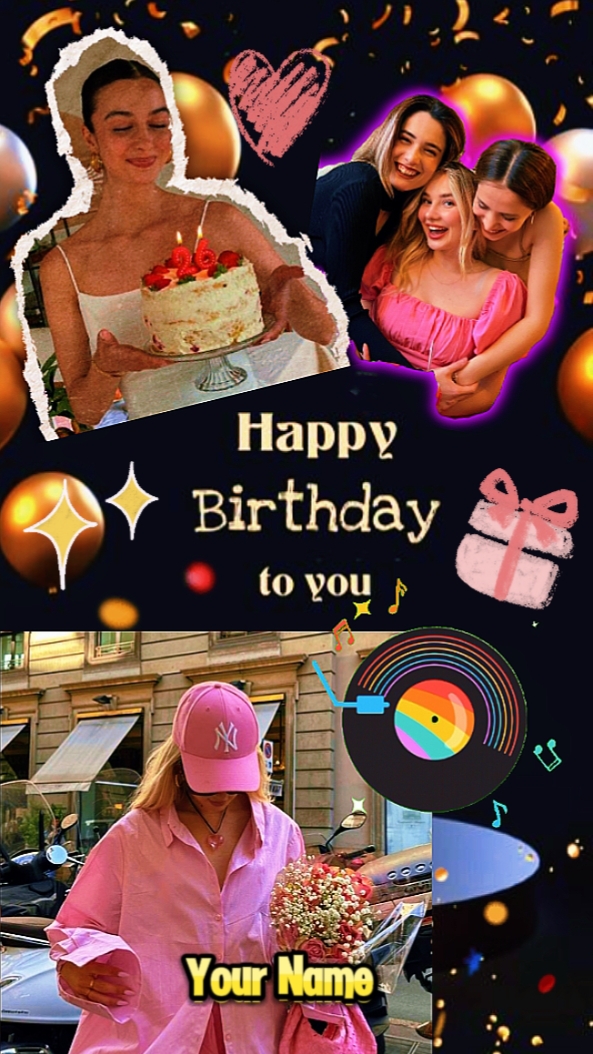Hbd meu querido