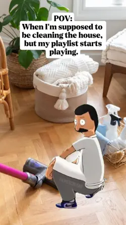 Cleaning Dance Meme