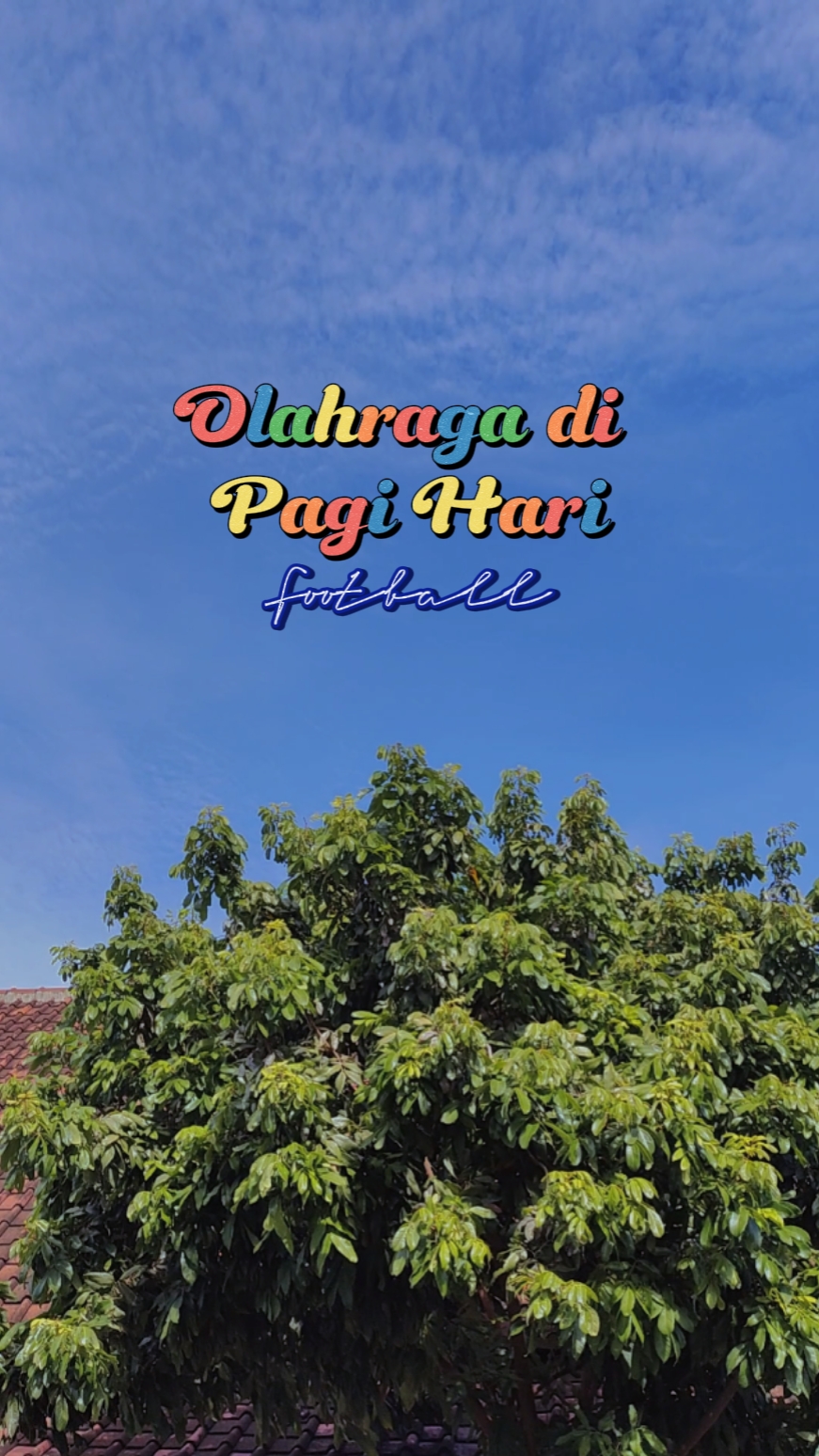 Olahraga pagi